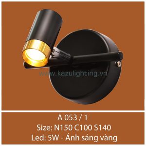 Đèn rọi tranh | gương A 053/1 Kazu