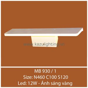 Đèn rọi tranh | gương MB 930/1 Kazu