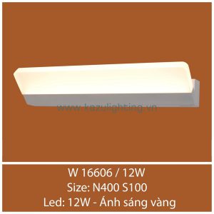 Đèn rọi tranh | gương W 16606/12W Kazu