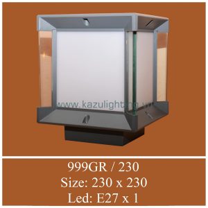 Đèn trụ 999GR/230 Kazu