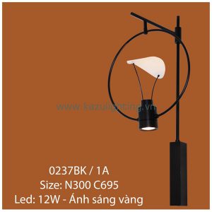 Đèn vách LED 0237BK/1A Kazu