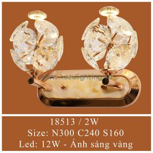 Đèn vách LED 18513/2W Kazu