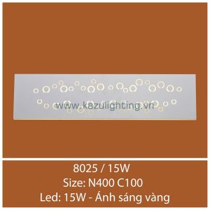 Đèn vách LED 8025/15W Kazu