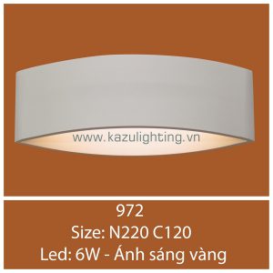 Đèn vách LED 972 Kazu