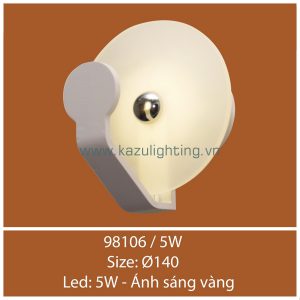 Đèn vách LED 98106/5W Kazu