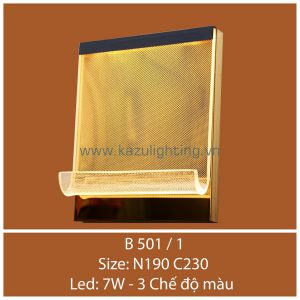 Đèn vách LED B 501/1 Kazu