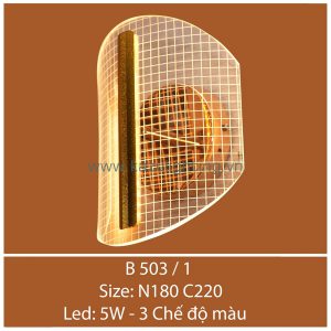 Đèn vách LED B 503/1 Kazu