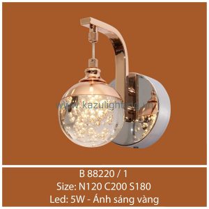 Đèn vách LED B 88220/1 Kazu