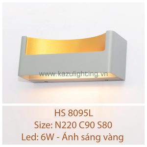 Đèn vách LED HS 8095L Kazu