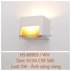 Đèn vách LED HS 8095S/WH Kazu