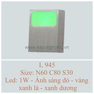 Đèn vách LED L 945 Kazu