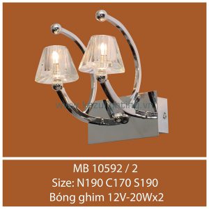 Đèn vách LED MB 10592/2 Kazu