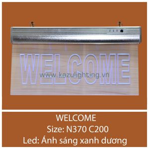 Đèn vách LED WELCOME Kazu