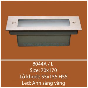 Đèn âm cầu thang 8044A/L Kazu