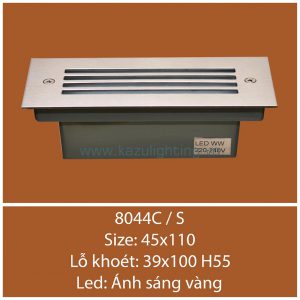 Đèn âm cầu thang 8044C/S Kazu