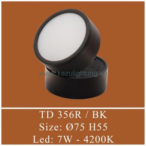 Đèn lon TD 356R/BK Kazu