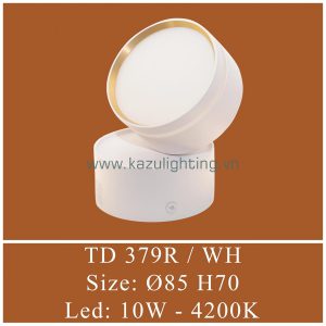 Đèn lon TD 379R/WH Kazu