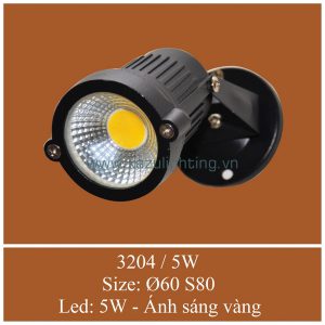 Đèn ngồi cỏ 3204/5W Kazu