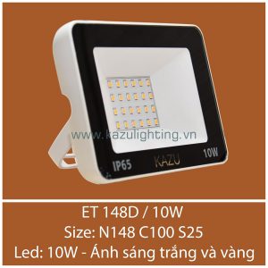 Đèn pha LED ET 148D/10W Kazu