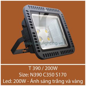 Đèn pha LED T 390/200W Kazu