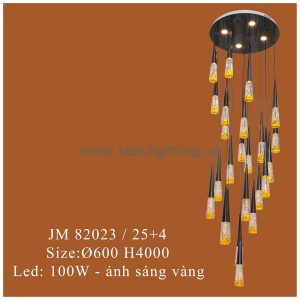 Đèn thả JM 82023/25+4 Kazu