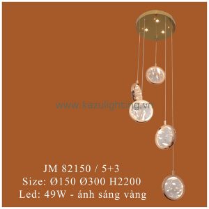 Đèn thả JM 82150/5+3 Kazu