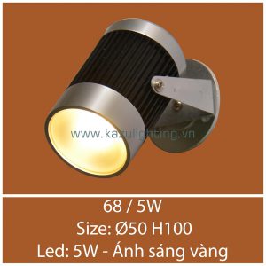 Đèn tiêu điểm đế ngồi 68/5W Kazu